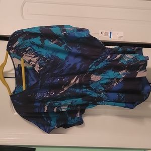 Calvin Klein Jeans Blouse Size XL NWT